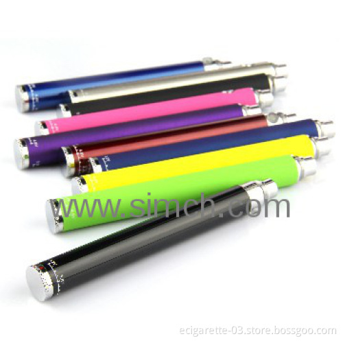 Great vapor e cigarette evod vv with 650/900/1100mah